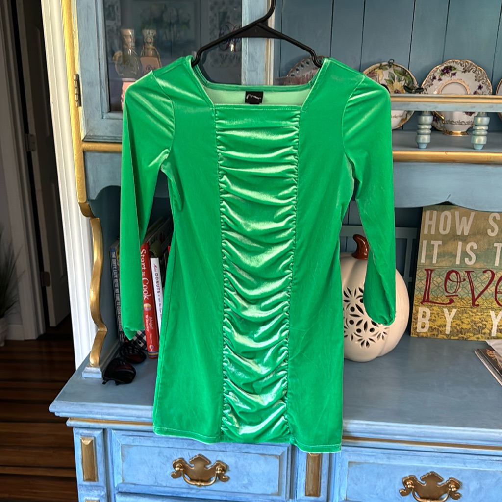 Green Dress Wicked Green